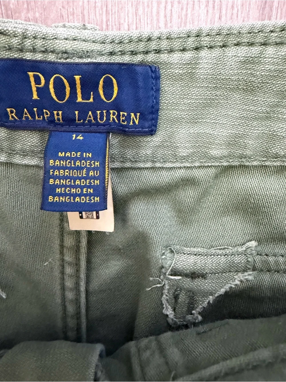Polo Ralph Lauren durable olive